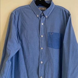 Casual long sleeve button down